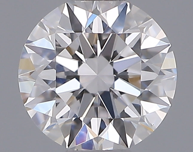0.51 Carat Round Shaped, Ideal Cut, D Color, VS1 Clarity, IGI Certified Lab Grown Diamond