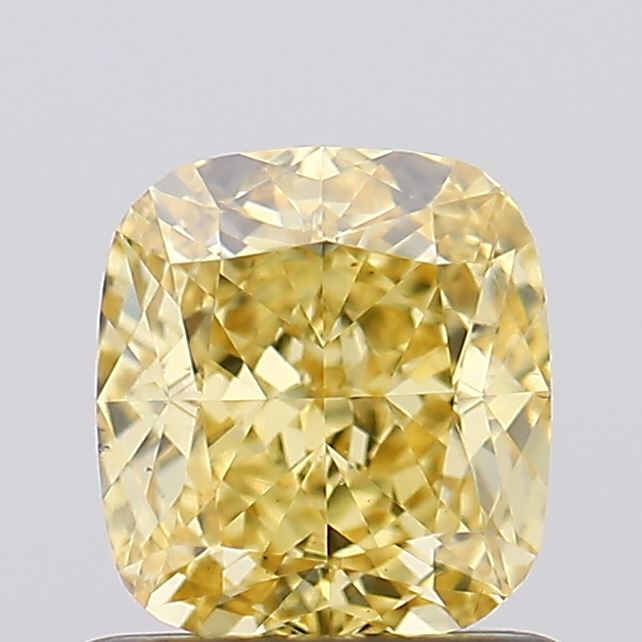 1.05 Carat Cushion Shaped, Ideal Cut, VS2 Clarity, IGI Certified Lab Grown Diamond