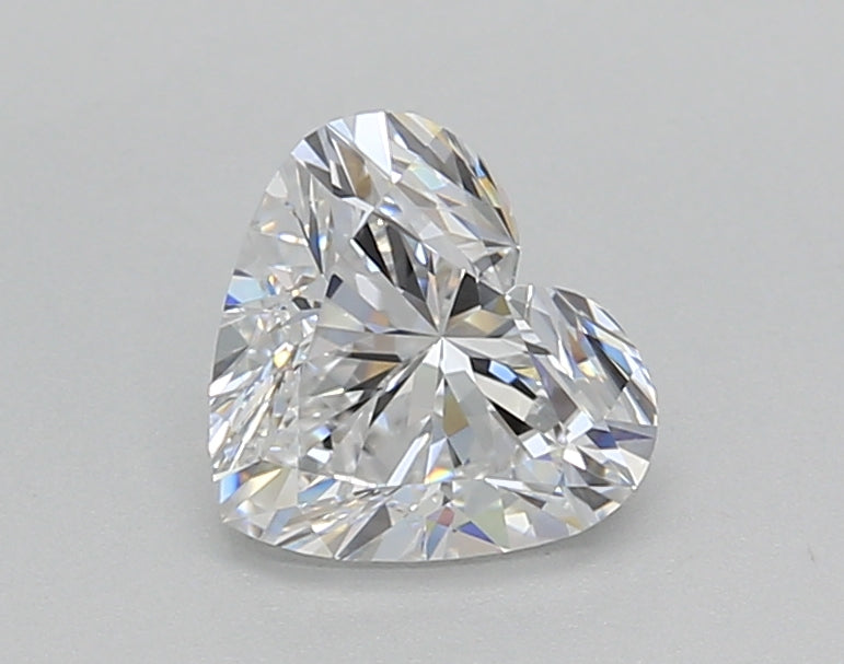 1.00 Carat Heart Shaped, Very Good Cut, D Color, VVS1 Clarity, IGI Certified Lab Grown Diamond