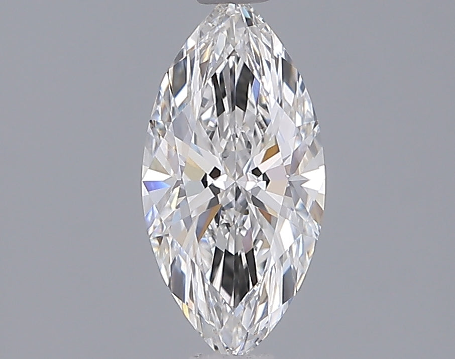 1.06 Carat Marquise Shaped, Ideal Cut, E Color, VVS1 Clarity, IGI Certified Lab Grown Diamond