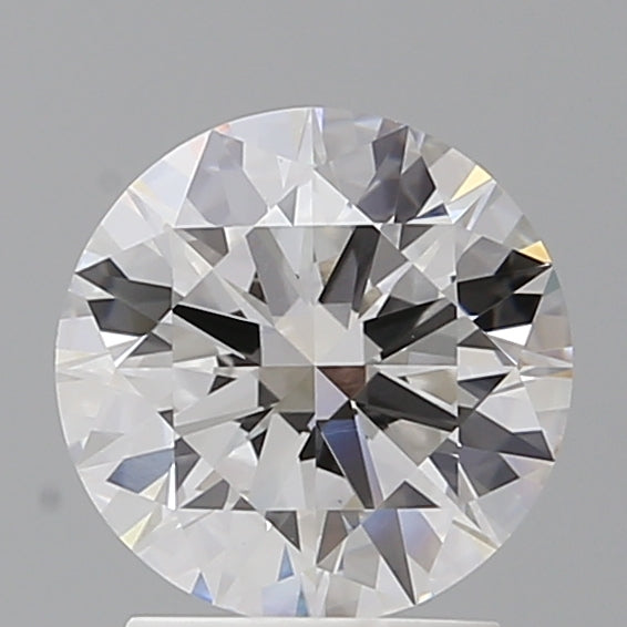 2.06 Carat Round Shaped, Ideal Cut, F Color, VVS2 Clarity, IGI Certified Lab Grown Diamond