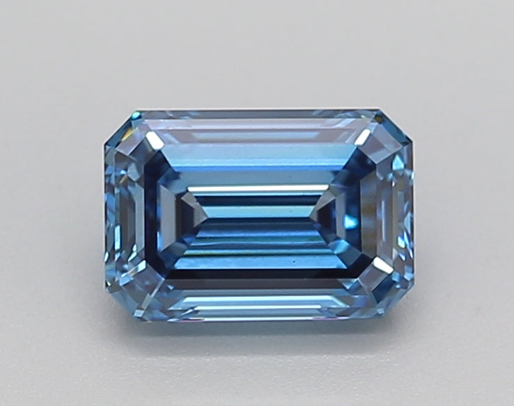 0.93 Carat Emerald Shaped, Ideal Cut, VS2 Clarity, IGI Certified Lab Grown Diamond