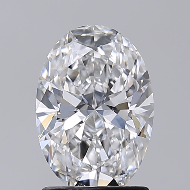1.52 Carat Oval Shaped, Excellent Cut, D Color, VVS2 Clarity, IGI Certified Lab Grown Diamond