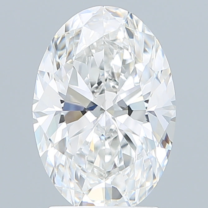 2.61 Carat Oval Shaped, Excellent Cut, D Color, VVS2 Clarity, IGI Certified Lab Grown Diamond