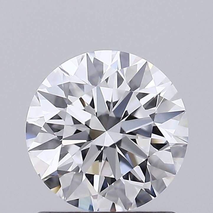 1.02 Carat Round Shaped, Ideal Cut, D Color, VVS2 Clarity, IGI Certified Lab Grown Diamond