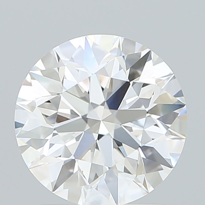 2.02 Carat Round Shaped, Excellent Cut, F Color, VVS2 Clarity, IGI Certified Lab Grown Diamond