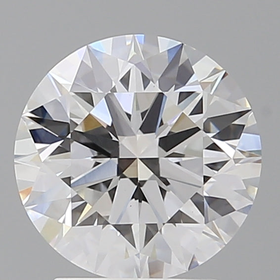 2.58 Carat Round Shaped, Ideal Cut, E Color, VVS2 Clarity, IGI Certified Lab Grown Diamond