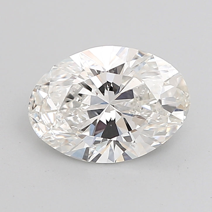 2.51 Carat Oval Shaped, Ideal Cut, F Color, VVS2 Clarity, IGI Certified Lab Grown Diamond