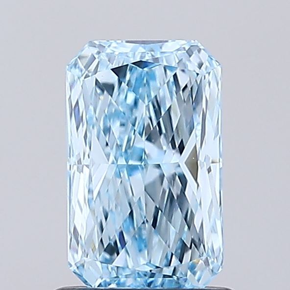 1.02 Carat Radiant Shaped, Excellent Cut, VS1 Clarity, IGI Certified Lab Grown Diamond