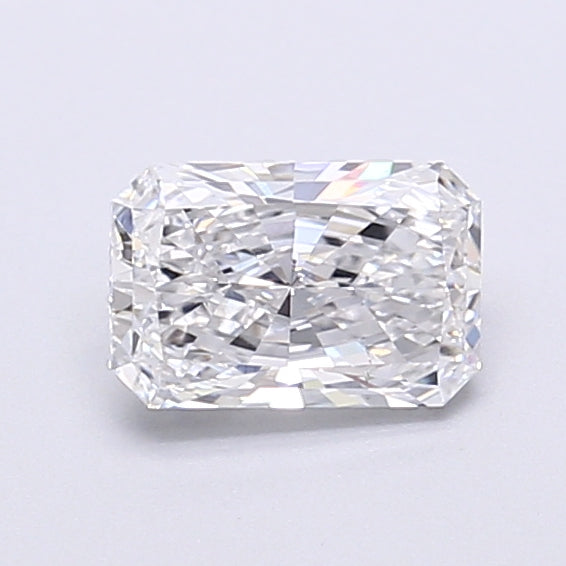0.73 Carat Radiant Shaped, Very Good Cut, D Color, VS1 Clarity, IGI Certified Lab Grown Diamond