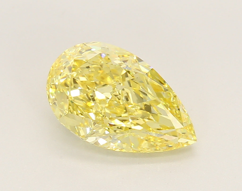 2.04 Carat Pear Shaped, Ideal Cut, VS1 Clarity, IGI Certified Lab Grown Diamond