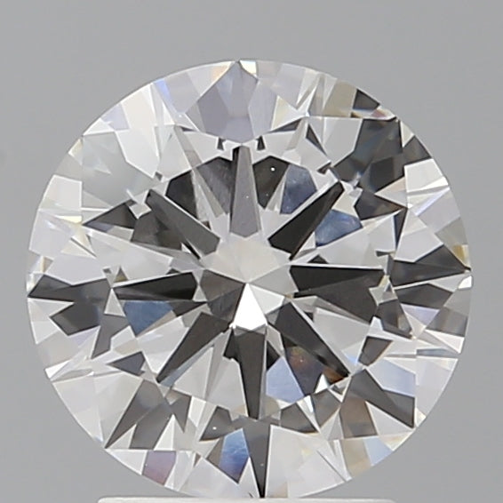 2.50 Carat Round Shaped, Excellent Cut, E Color, VVS2 Clarity, IGI Certified Lab Grown Diamond