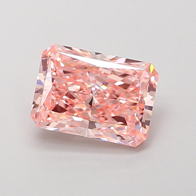 1.62 Carat Radiant Shaped, Very Good Cut, VS1 Clarity, IGI Certified Lab Grown Diamond