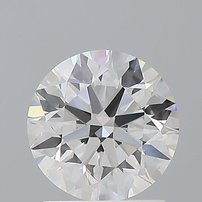 1.54 Carat Round Shaped, Ideal Cut, E Color, VVS2 Clarity, IGI Certified Lab Grown Diamond