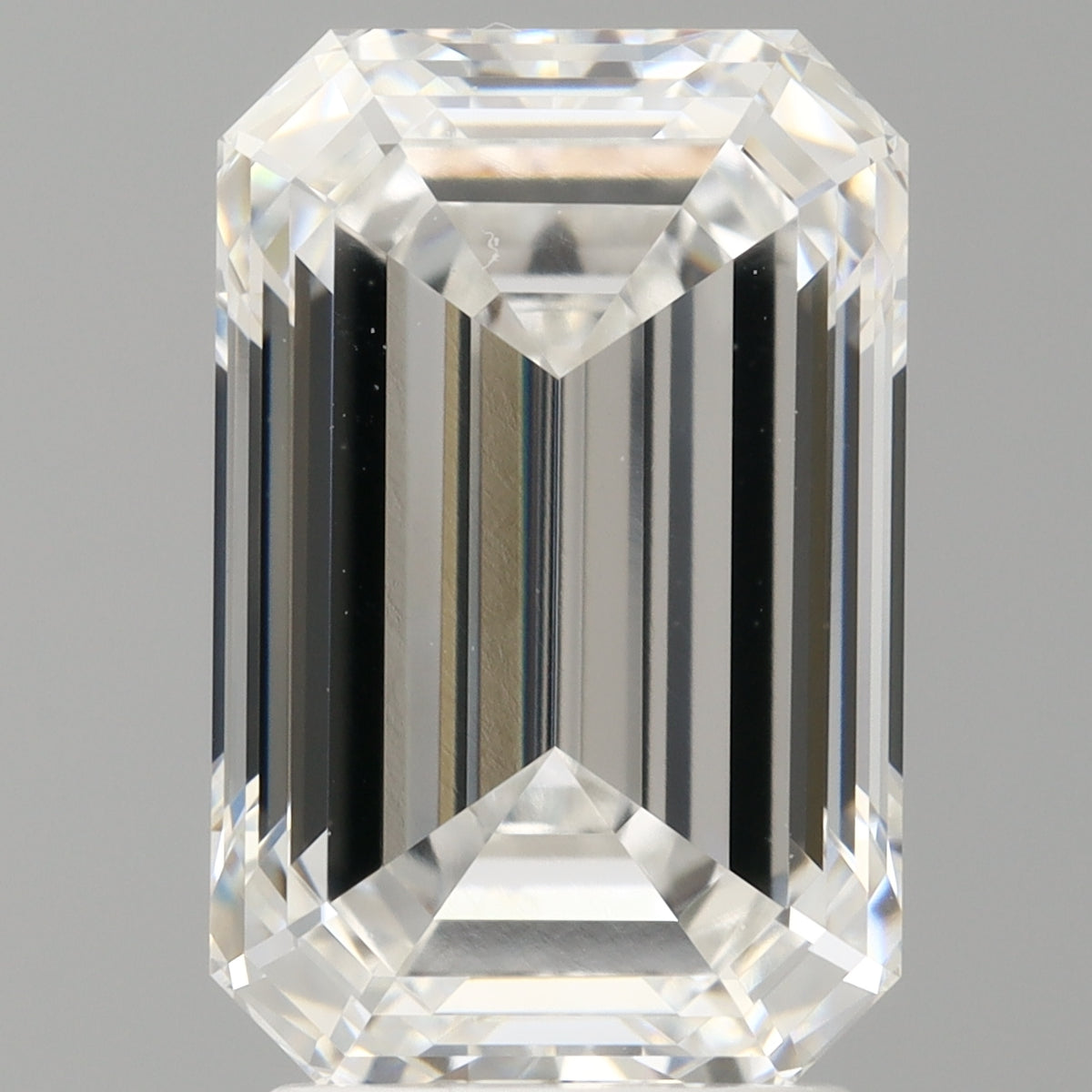 3.50 Carat Emerald Shaped, Ideal Cut, E Color, VVS1 Clarity, IGI Certified Lab Grown Diamond