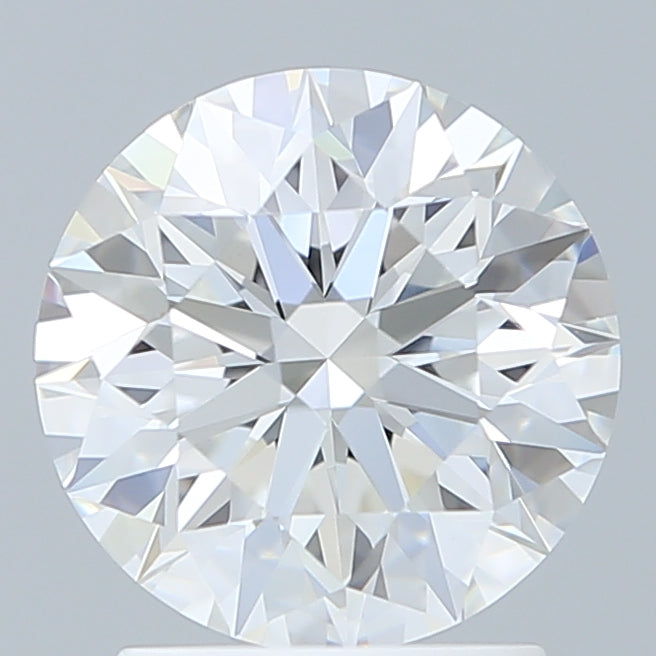 2.10 Carat Round Shaped, Excellent Cut, E Color, VVS2 Clarity, IGI Certified Lab Grown Diamond