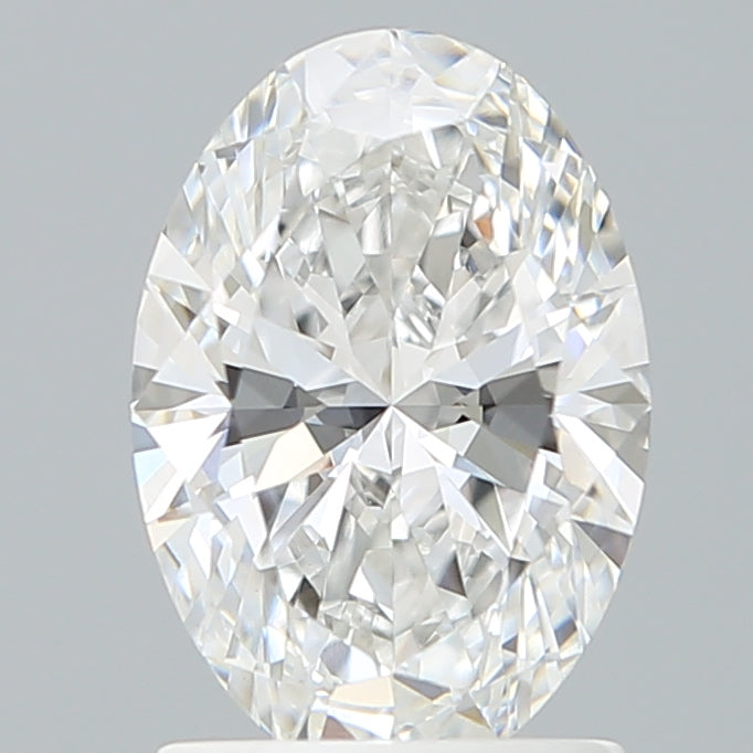 1.59 Carat Oval Shaped, Ideal Cut, E Color, VVS2 Clarity, IGI Certified Lab Grown Diamond