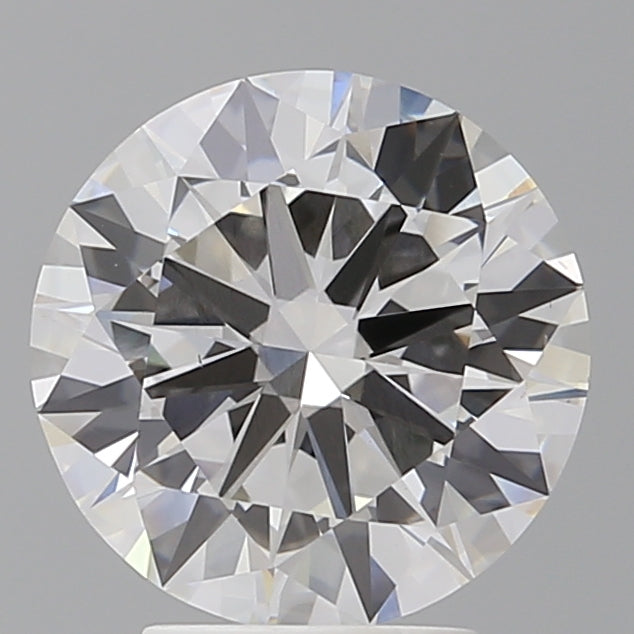 3.50 Carat Round Shaped, Excellent Cut, F Color, VS1 Clarity, IGI Certified Lab Grown Diamond