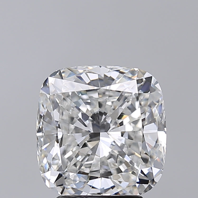3.51 Carat Cushion Shaped, Very Good Cut, E Color, VVS2 Clarity, IGI Certified Lab Grown Diamond