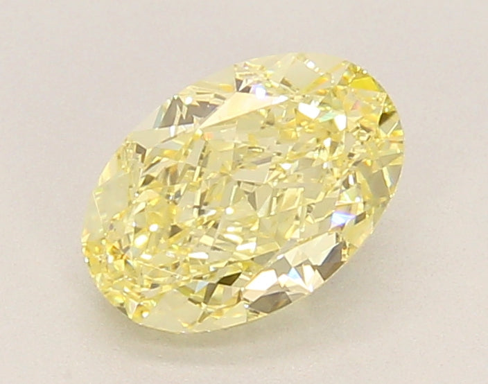 1.35 Carat Oval Shaped, Very Good Cut, VVS2 Clarity, IGI Certified Lab Grown Diamond