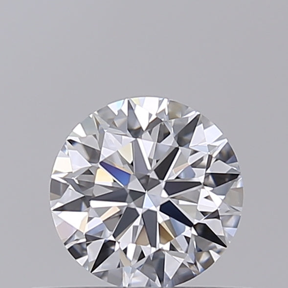 0.50 Carat Round Shaped, Excellent Cut, D Color, VVS2 Clarity, IGI Certified Lab Grown Diamond