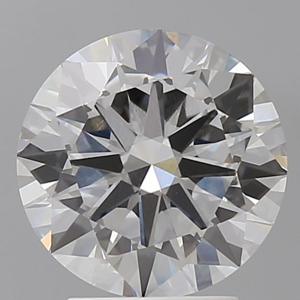 3.05 Carat Round Shaped, Excellent Cut, E Color, VVS2 Clarity, IGI Certified Lab Grown Diamond