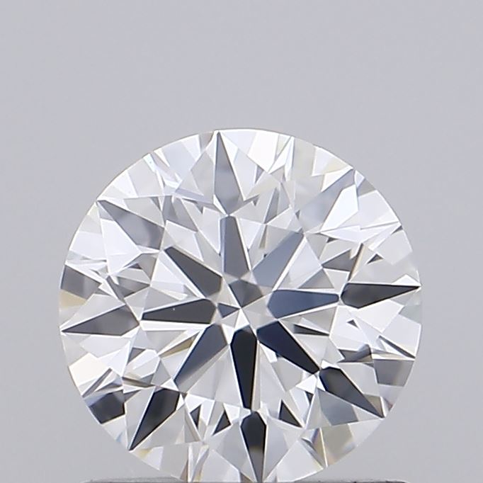 0.53 Carat Round Shaped, Ideal Cut, D Color, VVS2 Clarity, IGI Certified Lab Grown Diamond