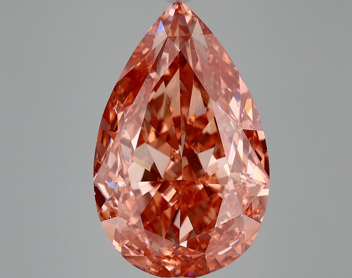 10.75 Carat Pear Shaped, Very Good Cut, VS1 Clarity, IGI Certified Lab Grown Diamond