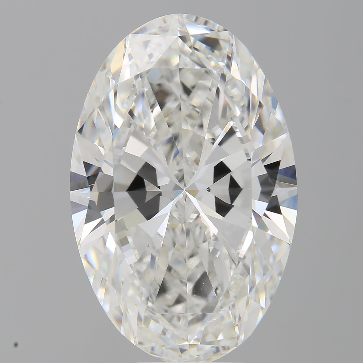 10.07 Carat Oval Shaped, Ideal Cut, F Color, VVS2 Clarity, IGI Certified Lab Grown Diamond