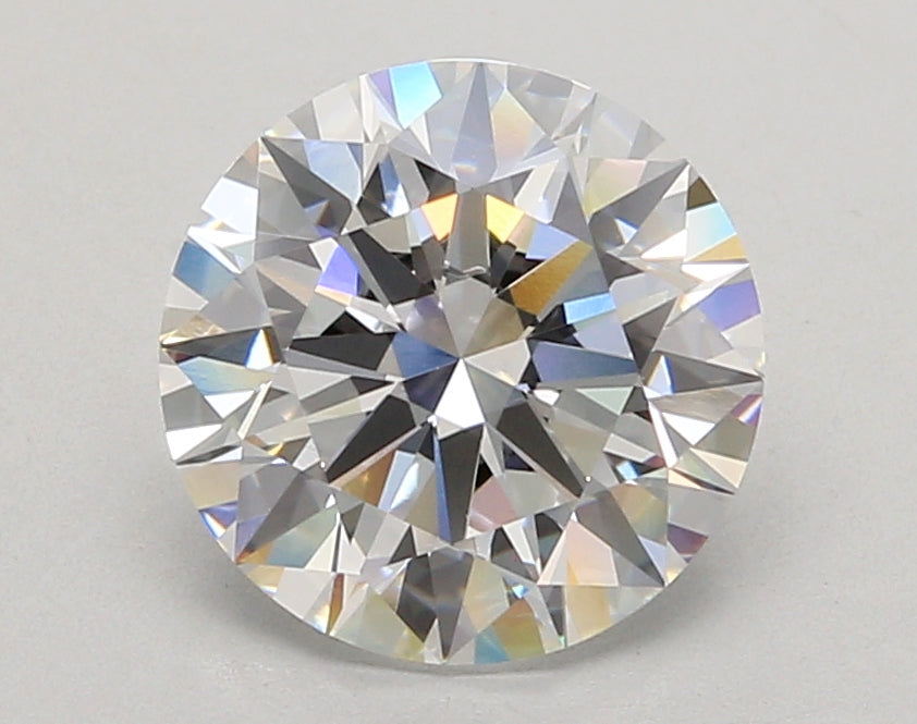 3.01 Carat Round Shaped, Ideal Cut, D Color, VVS1 Clarity, IGI Certified Lab Grown Diamond