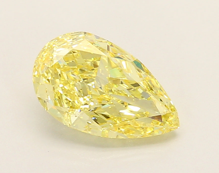 2.04 Carat Pear Shaped, Ideal Cut, VS1 Clarity, IGI Certified Lab Grown Diamond