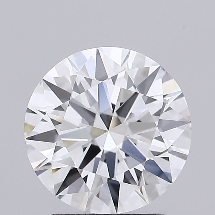 2.23 Carat Round Shaped, Ideal Cut, E Color, VVS2 Clarity, IGI Certified Lab Grown Diamond