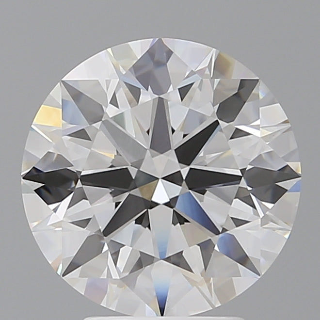 4.10 Carat Round Shaped, Ideal Cut, E Color, VVS2 Clarity, IGI Certified Lab Grown Diamond
