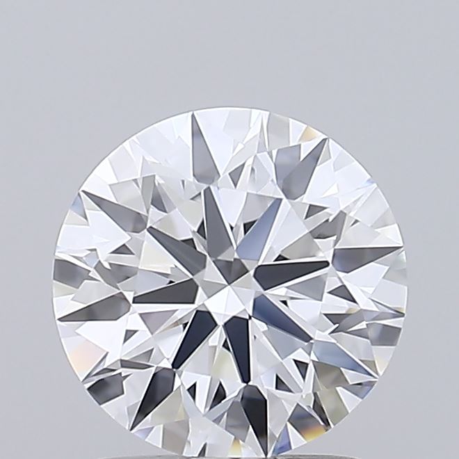 1.54 Carat Round Shaped, Ideal Cut, D Color, IF Clarity, IGI Certified Lab Grown Diamond