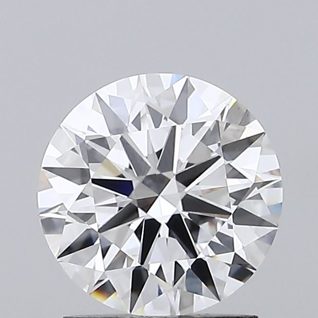 1.59 Carat Round Shaped, Ideal Cut, D Color, VS1 Clarity, IGI Certified Lab Grown Diamond