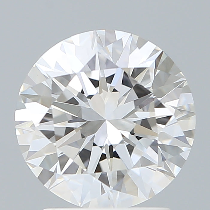 2.21 Carat Round Shaped, Excellent Cut, D Color, VVS2 Clarity, IGI Certified Lab Grown Diamond