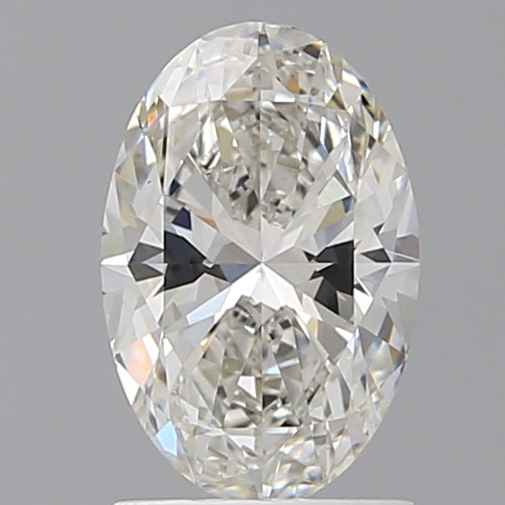 1.57 Carat Oval Shaped, Ideal Cut, F Color, VS1 Clarity, IGI Certified Lab Grown Diamond