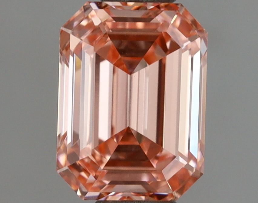 1.02 Carat Emerald Shaped, Ideal Cut, VVS2 Clarity, IGI Certified Lab Grown Diamond