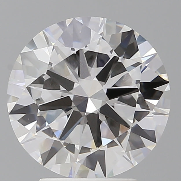 3.54 Carat Round Shaped, Excellent Cut, E Color, VS1 Clarity, IGI Certified Lab Grown Diamond
