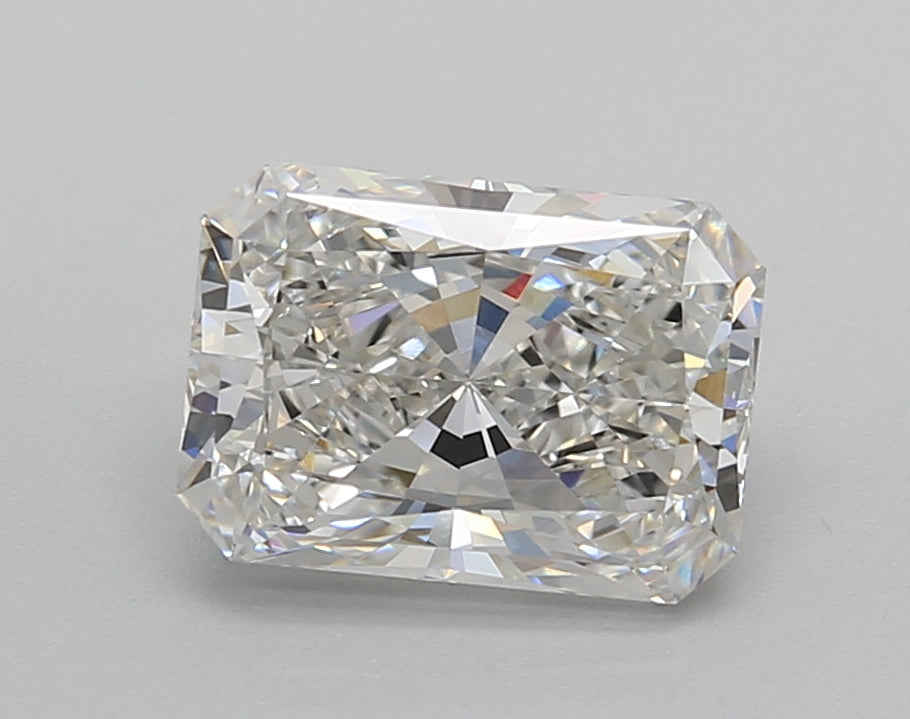 2.02 Carat Radiant Shaped, Excellent Cut, G Color, VS1 Clarity, IGI Certified Lab Grown Diamond