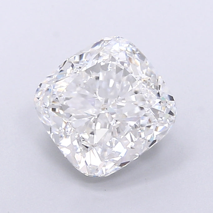 2.53 Carat Cushion Shaped, Very Good Cut, D Color, VVS2 Clarity, IGI Certified Lab Grown Diamond