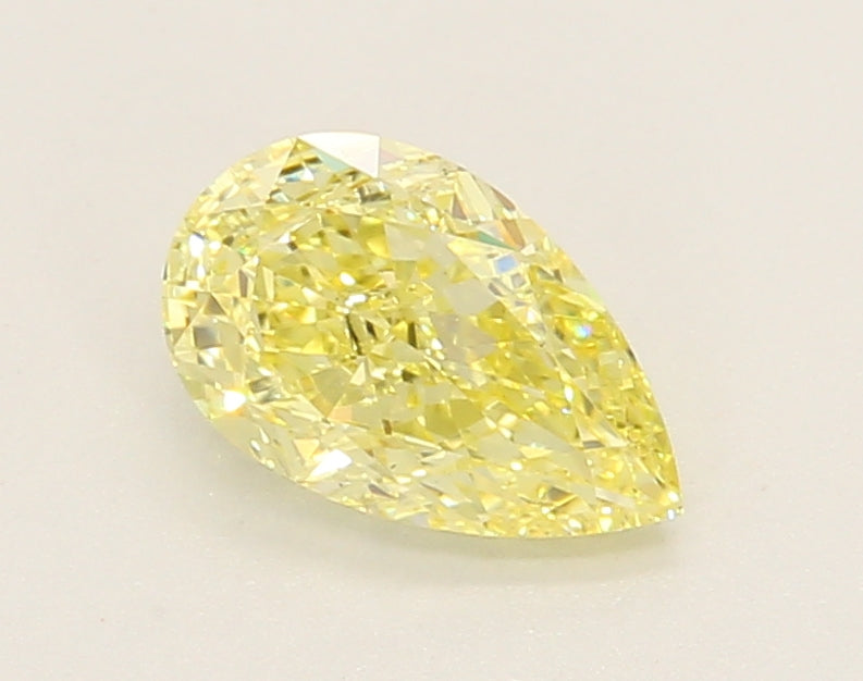 1.03 Carat Pear Shaped, Excellent Cut, VS2 Clarity, IGI Certified Lab Grown Diamond