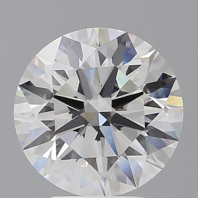 4.59 Carat Round Shaped, Ideal Cut, E Color, VVS2 Clarity, IGI Certified Lab Grown Diamond