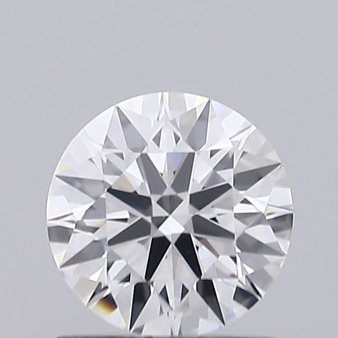 0.87 Carat Round Shaped, Ideal Cut, D Color, VS1 Clarity, IGI Certified Lab Grown Diamond