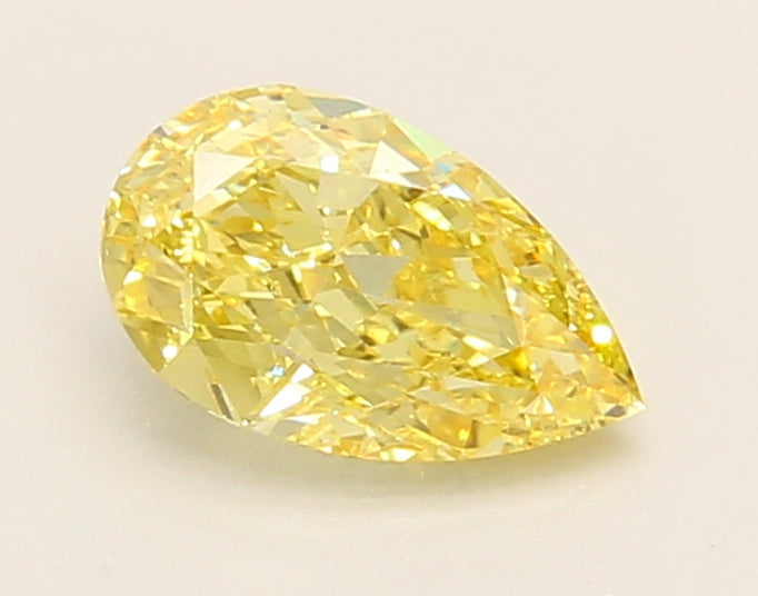 0.96 Carat Pear Shaped, Very Good Cut, VS2 Clarity, IGI Certified Lab Grown Diamond