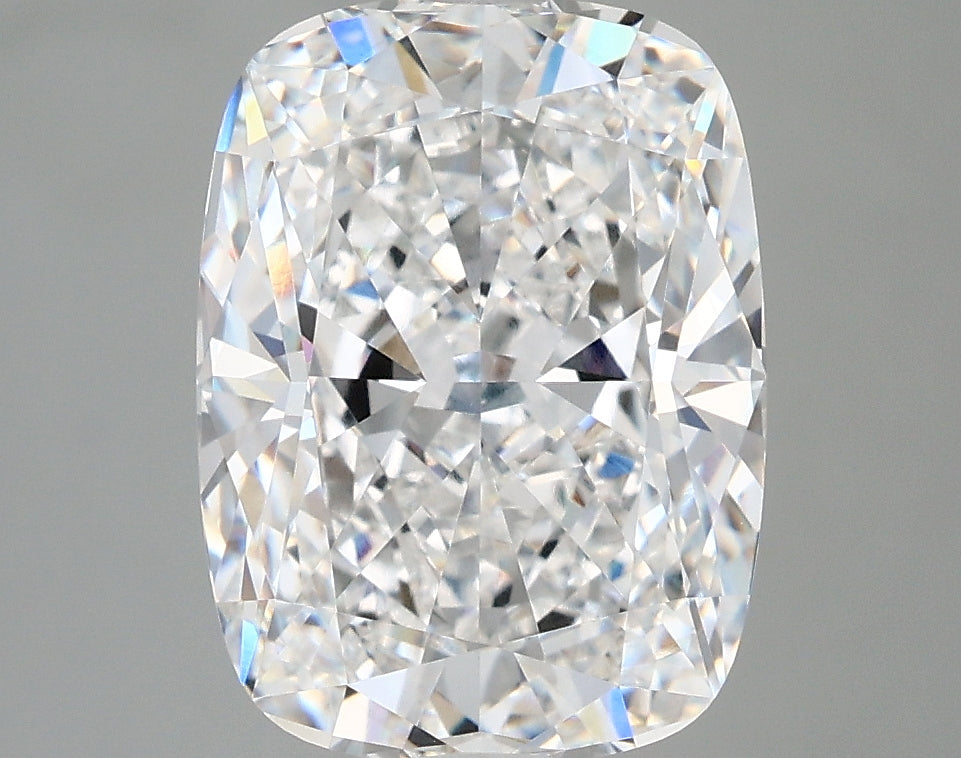 4.44 Carat Cushion Shaped, Very Good Cut, D Color, VVS1 Clarity, IGI Certified Lab Grown Diamond