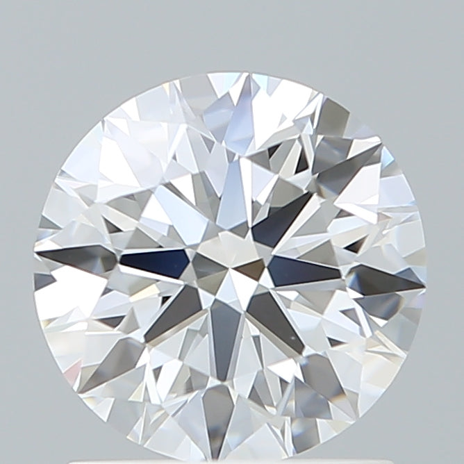 1.38 Carat Round Shaped, Ideal Cut, E Color, VVS2 Clarity, IGI Certified Lab Grown Diamond