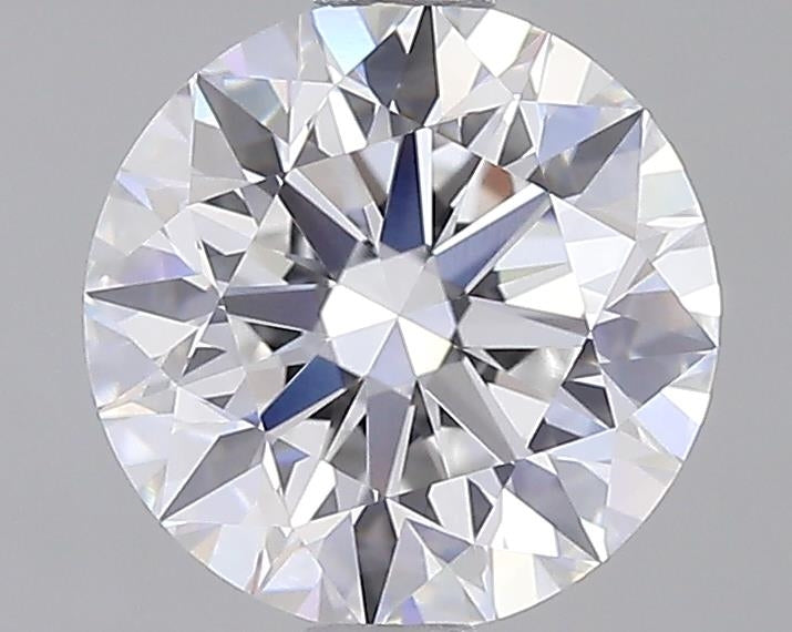 2.10 Carat Round Shaped, Excellent Cut, D Color, VVS1 Clarity, IGI Certified Lab Grown Diamond