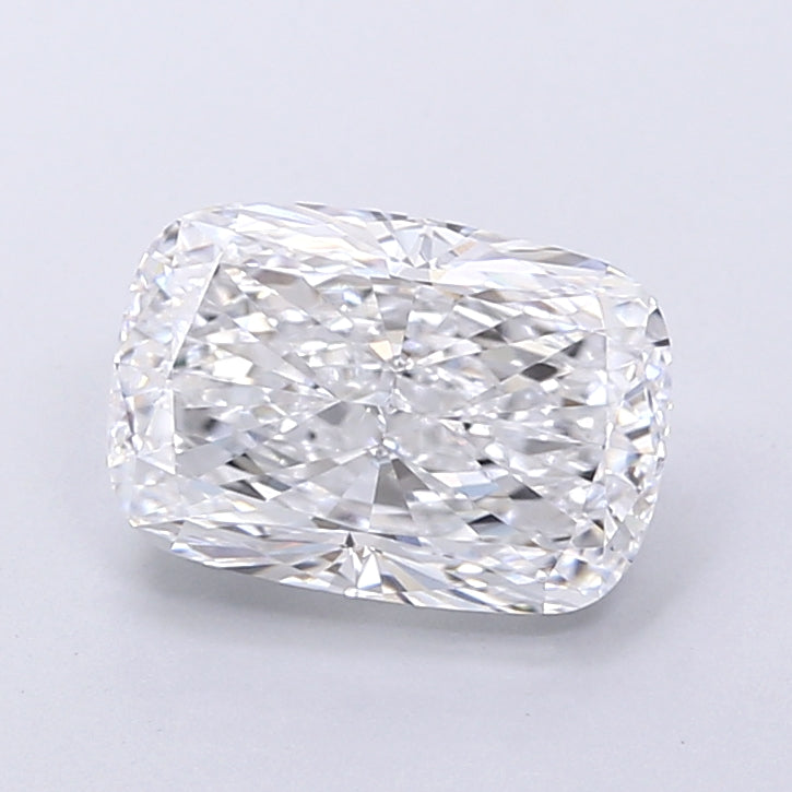 1.96 Carat Cushion Shaped, Very Good Cut, D Color, VVS1 Clarity, IGI Certified Lab Grown Diamond