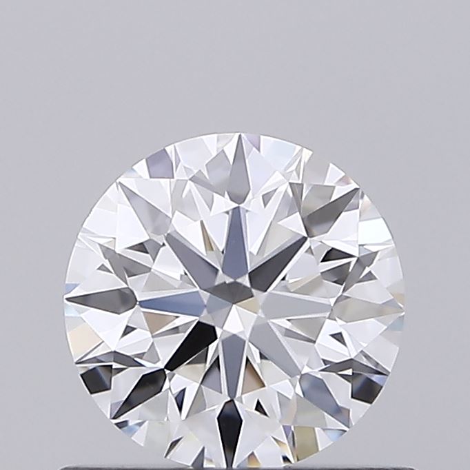 0.53 Carat Round Shaped, Ideal Cut, D Color, VS1 Clarity, IGI Certified Lab Grown Diamond